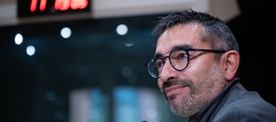 Gabriel Fernàndez als estudis de RàdioSabadell