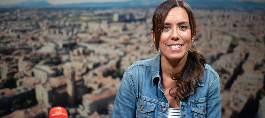 Marta Farrés a RàdioSabadell | Roger Benet