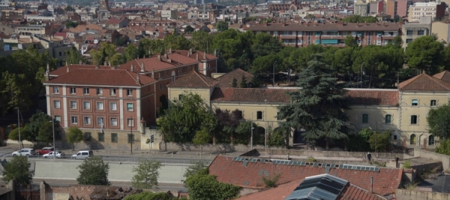 Edifici de l'antiga caserna de la Guàrdia Civil