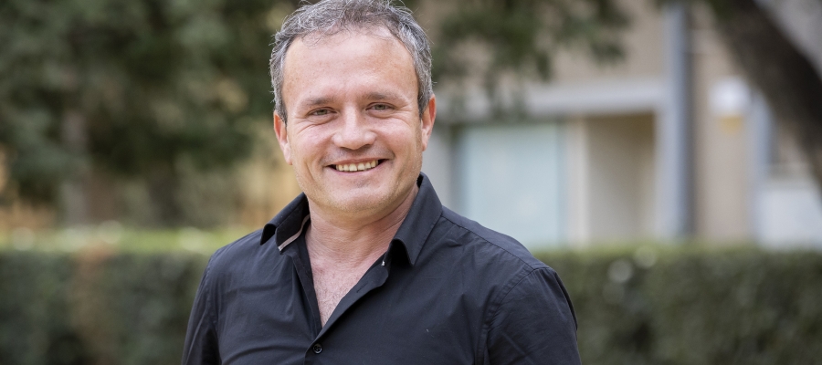 Roger Vilaret, president d'ERC Sabadell | Cedida