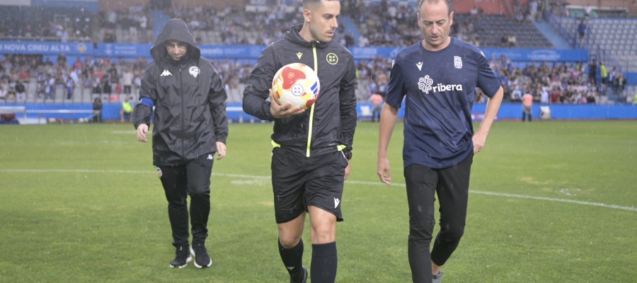 Suspensió Sabadell-Cartagena