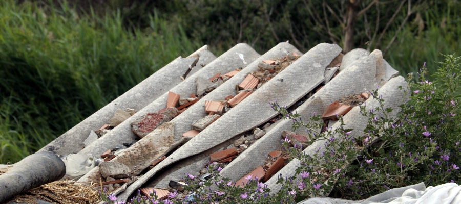 Coberta de fibrociment | Roger Segura (ACN)
