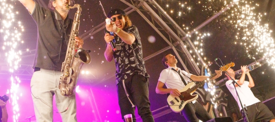 Concert de Buhos a la Festa Major de Sabadell 2023 | Ajuntament de Sabadell