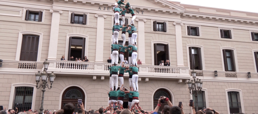 Els Saballuts han aconseguit descarregar el 5d8 a plaça Sant Roc