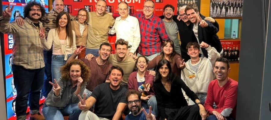 L'equip del 'Versió RAC1' | Cedida
