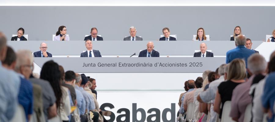 Junta d'accionistes del Banc Sabadell | Roger Benet