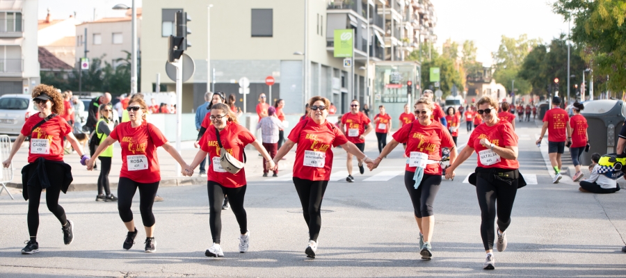 Arribades a la meta de la 4a 'Race for life' | Roger Benet