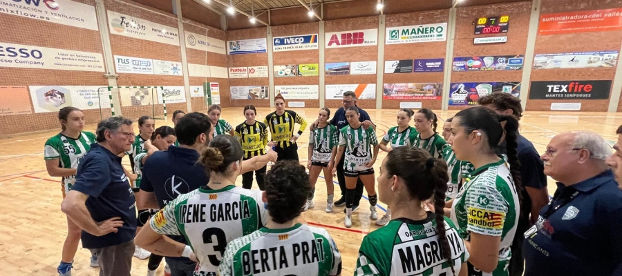 Xerrada d'Ibáñez prèvia al partit contra el Granollers Atlètic | Adrián Arroyo