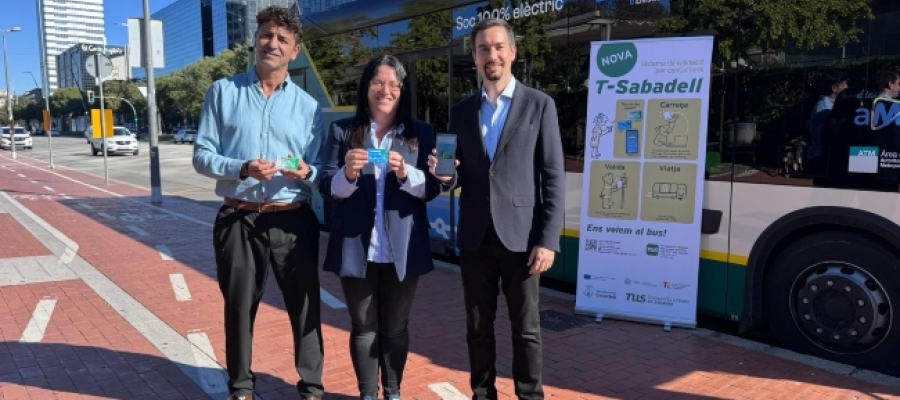 Presentació de la nova T-Sabadell aquest matí