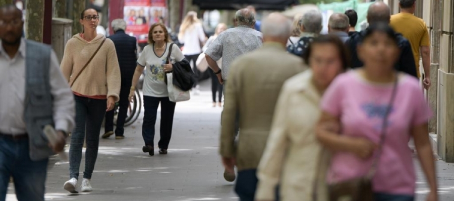 Un carrer de Sabadell | Roger Benet