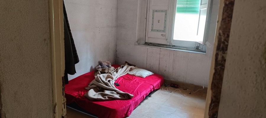 L'habitació d'un dels ocupants de La Caserna | Pere Gallifa