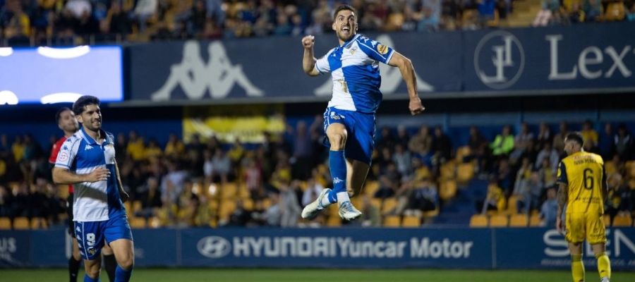 Agustín Coscia Alcorcón 0-3 Sabadell