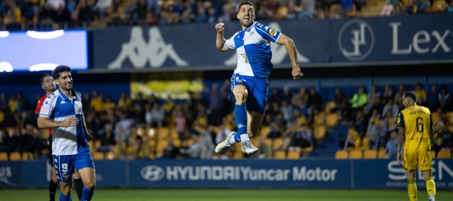 Agustín Coscia Alcorcón 0-3 Sabadell