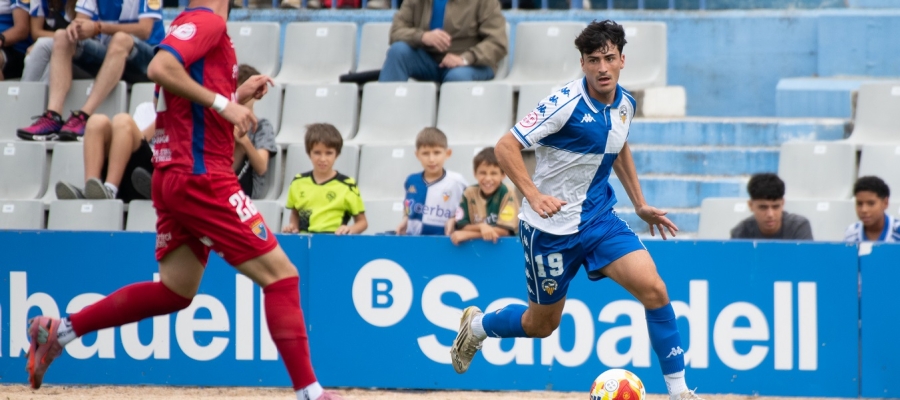 Javi López-Pinto Sabadell Teruel