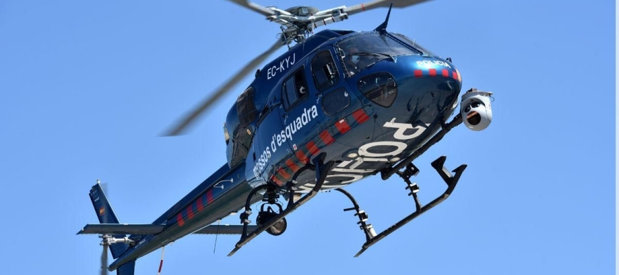 Helicòpter dels Mossos d'Esquadra | Cedida