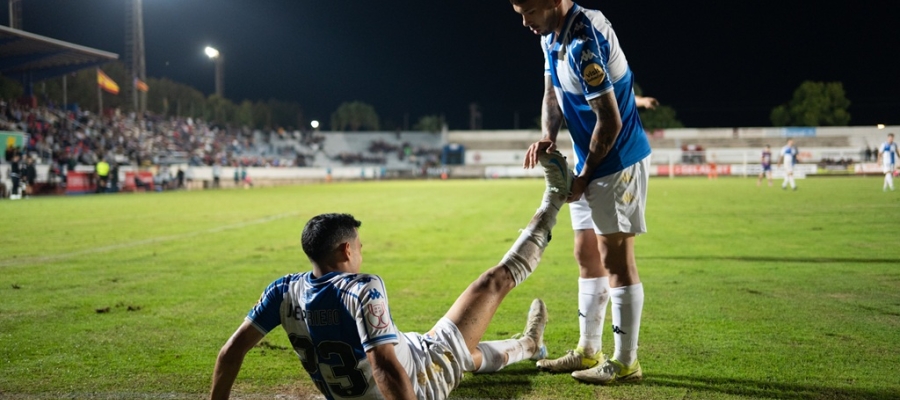 Joel Priego David Astals Poblense Sabadell