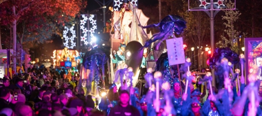 Un dels moments de la Cavalcada de Reis | Roger Benet