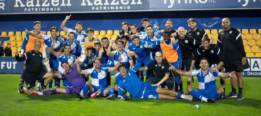 Alcorcón 0-3 Sabadell