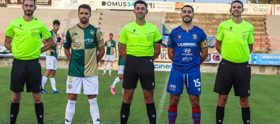 Sergio Cortés Pep Vidal Poblense Sabadell