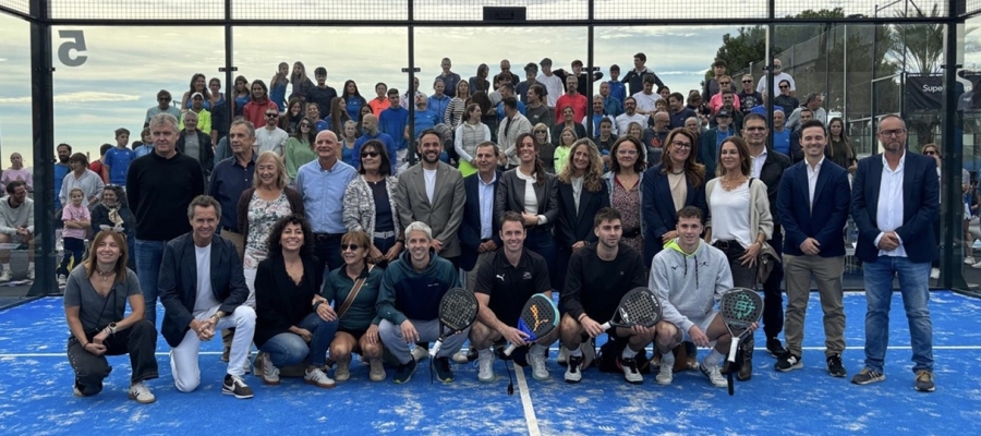 Noves pistes Club Tennis Sabadell
