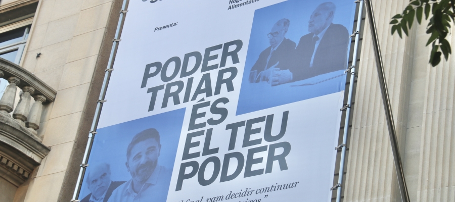 La seu de Banc Sabadell a plaça Sant Roc | ACN