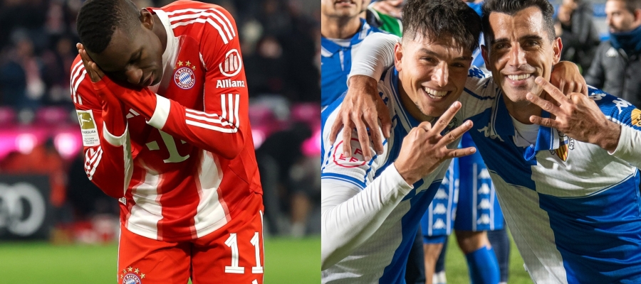 Bavaresos i arlequinats competeixen per ser els únics imbatuts d'Europa | FCB - Roger Benet