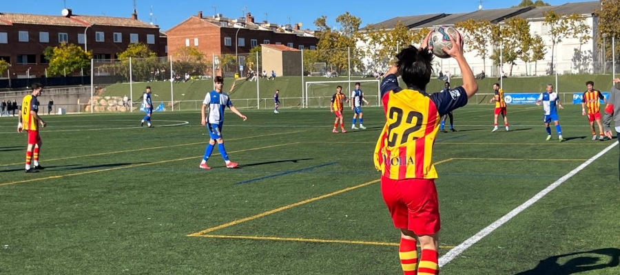 El Vilafranca ha acabat demanant l'hora | Adrián Arroyo