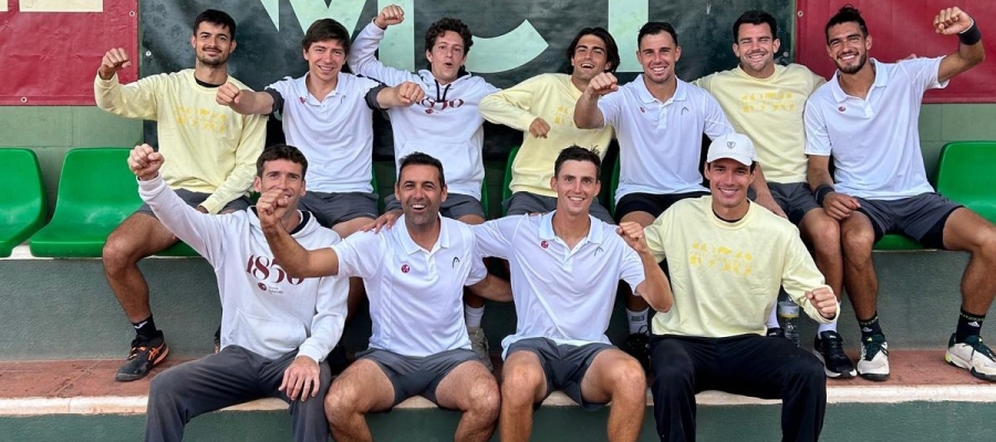 Eufòria dels integrants del Cercle a Múrcia | Cedida