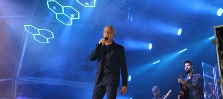 Sergio Dalma en el concert al festival Observa l'any passat | Núria García