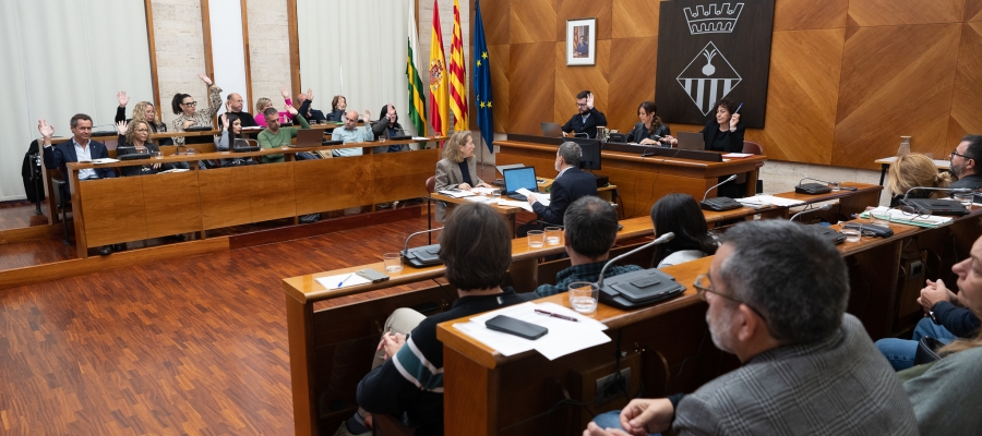 Votació del pressupost municipal | Roger Benet