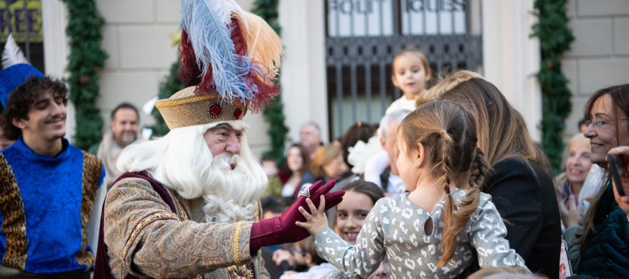 L'Ambaixador Reial a Sabadell en una imatge d'arxiu