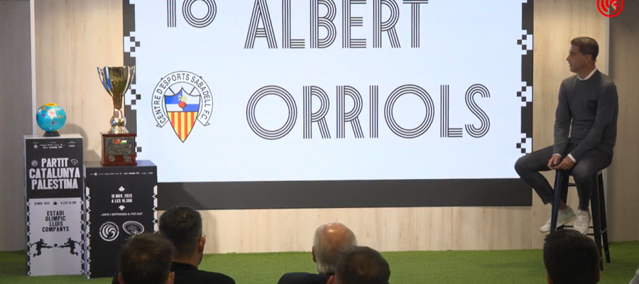 Gerard López anunciant la convocatòria d'Urri | FCF