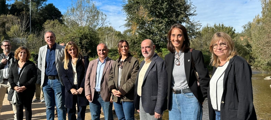 Els alcaldes i alcaldesses implicats en el projecte