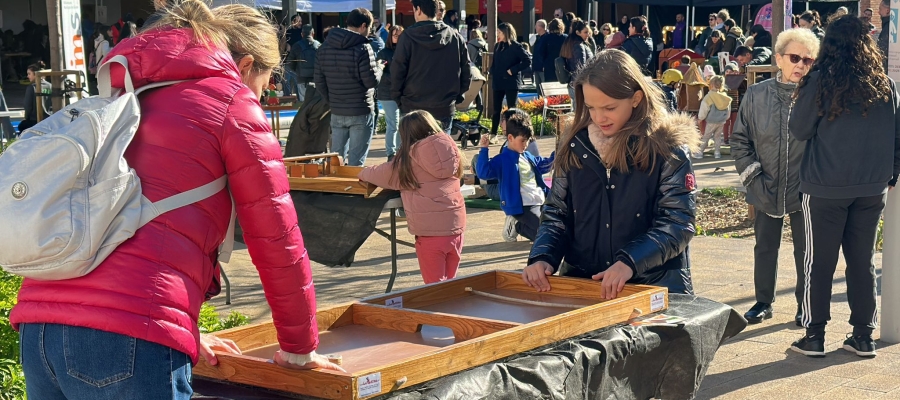 Una de les activitats del DUDI | Marc Ortín (RàdioSabadell)