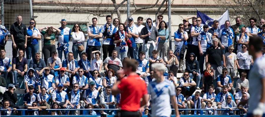 Afició Sabadell Europa