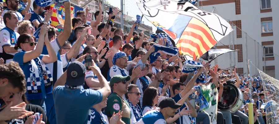 Afició Sabadell Europa Nou Sardenya