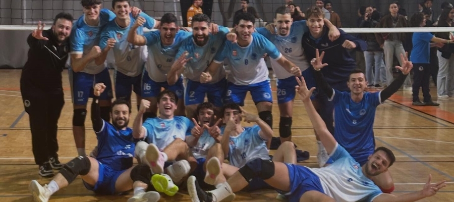 CNS Vòlei 3-1 Barça