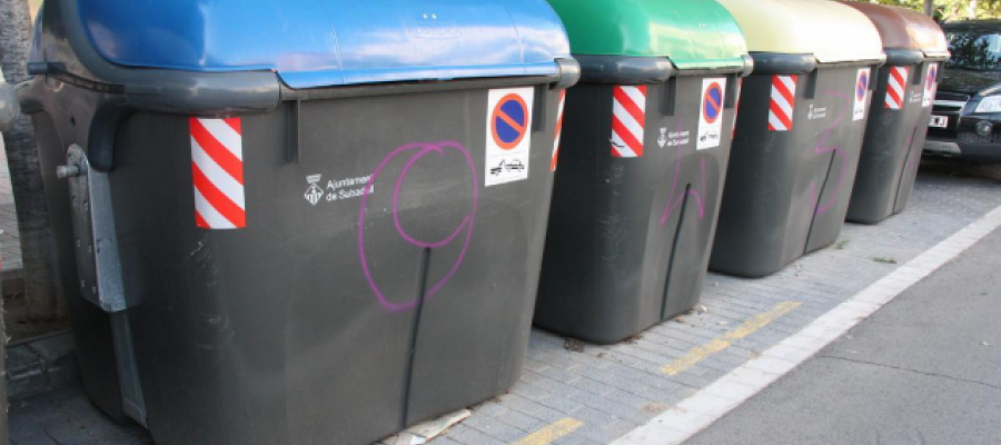 Parada de contenidors de Sabadell