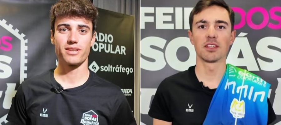 David Domínguez Óscar Rota