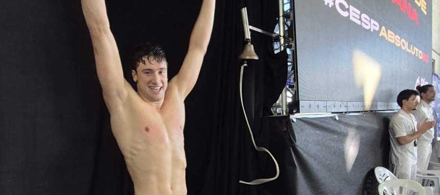 Eudald Tarrats rècord d'Espanya