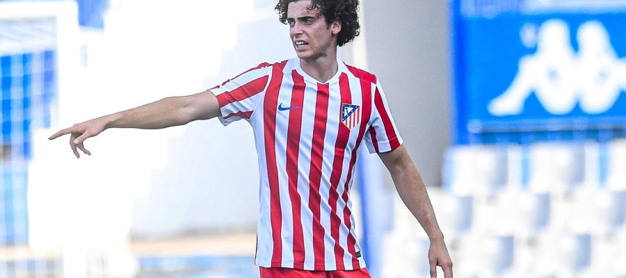 Javi Morcillo Sabadell Atlético