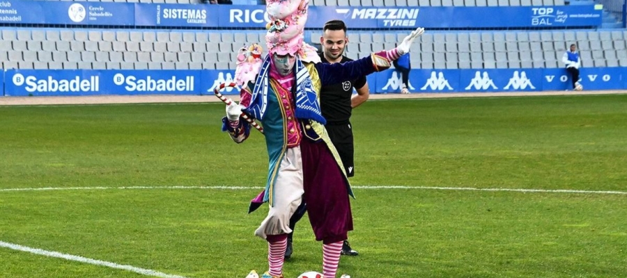 Llaminer i CE Sabadell