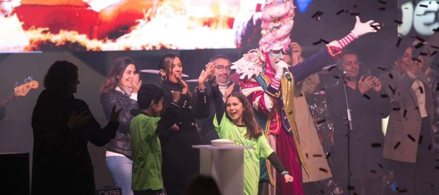 Encesa dels llums de Nadal | Roger Benet