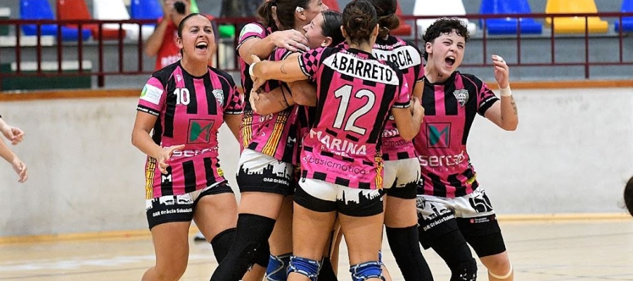 OAR Gràcia Sabadell femení
