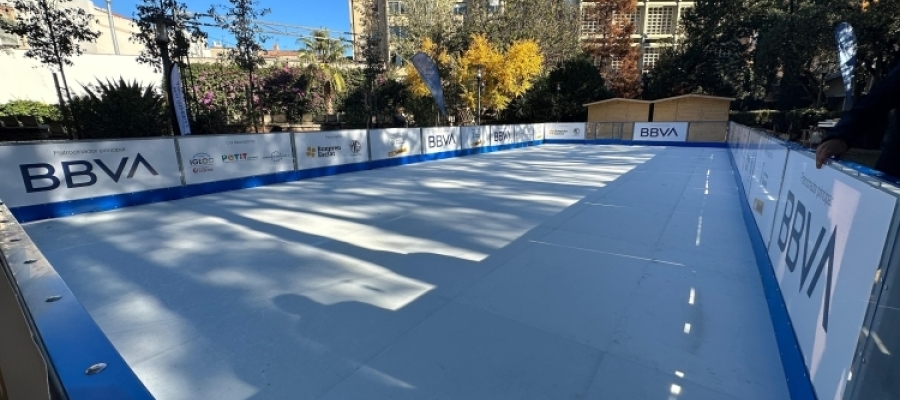 La pista de gel de l'any passat | Arxiu