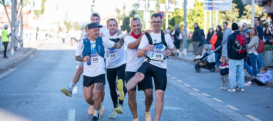 Participants entrant a meta | Roger Benet