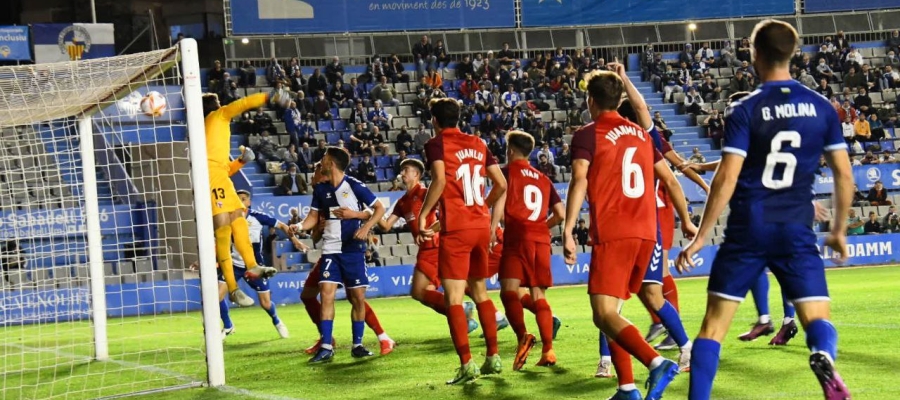 Sabadell 1-0 Sevilla Atlético