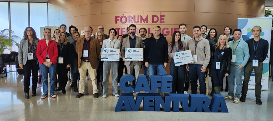 Premiats a la 13a edició del Cafè Aventura | Cedida