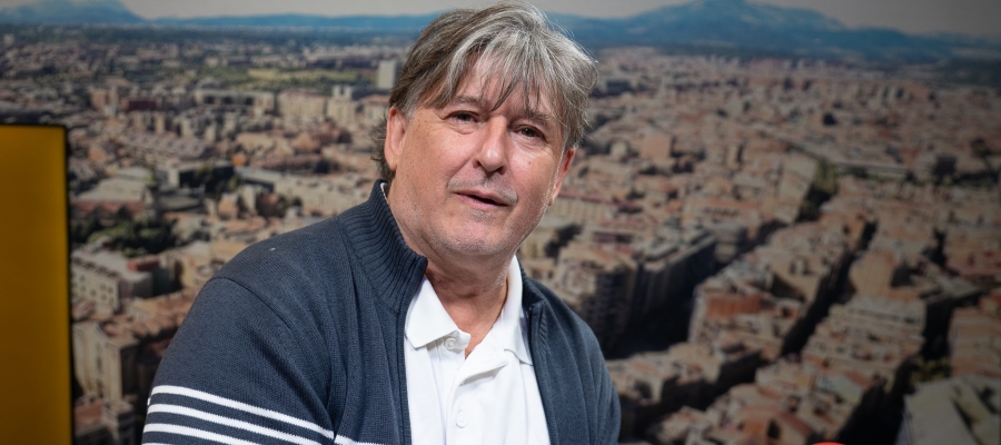 Jordi Grané, president del CE Mercantil |Roger Benet