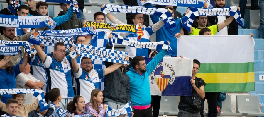 Afició Sabadell